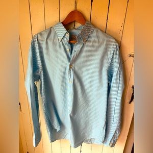 J. Crew Classic Fit Striped Shirt